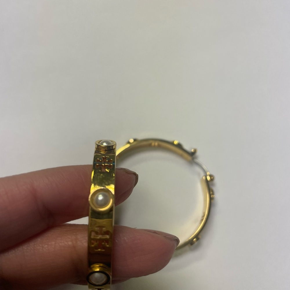 Tory Burch hoop earrings